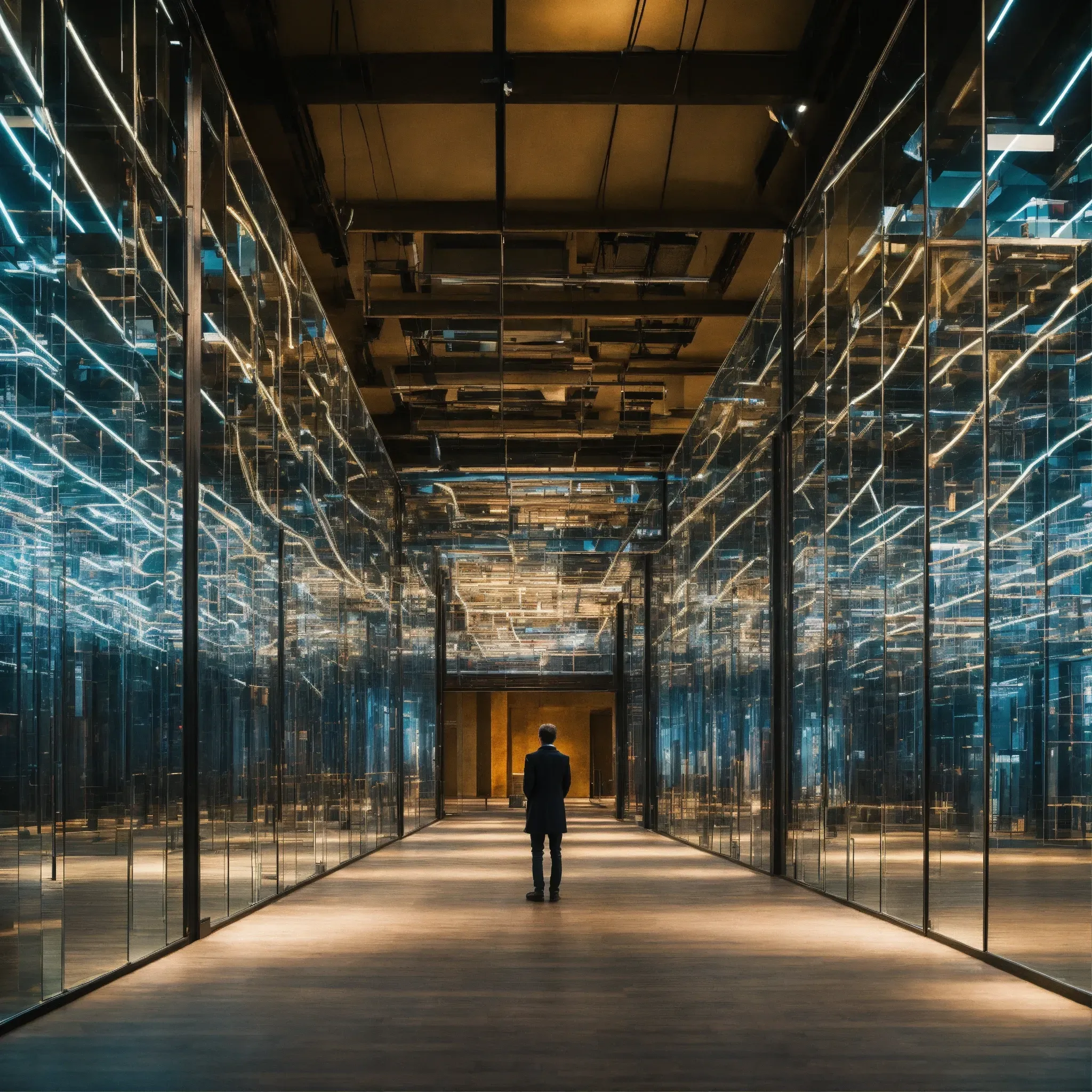 Bright room with energy-efficient windows