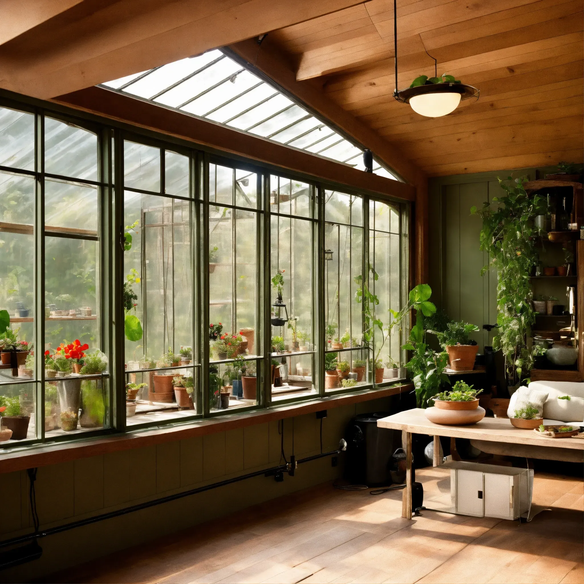 Modern home with energy-efficient windows